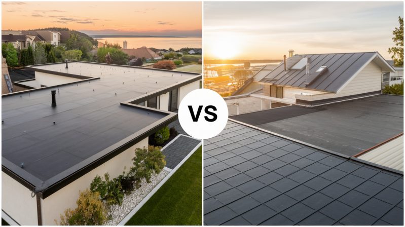 Commercial Roofing EPDM vs TPO