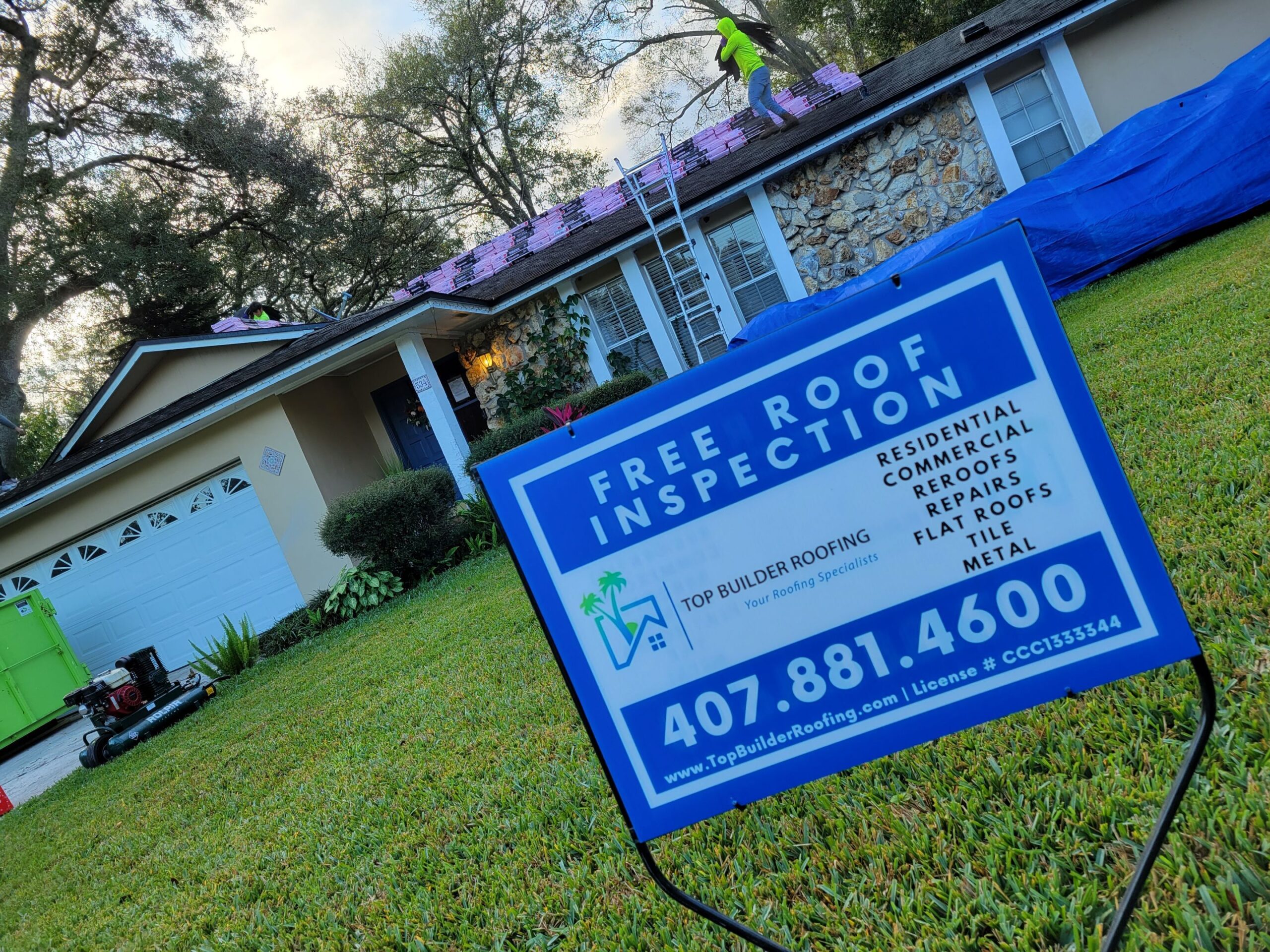 Orlando Roof Replacement