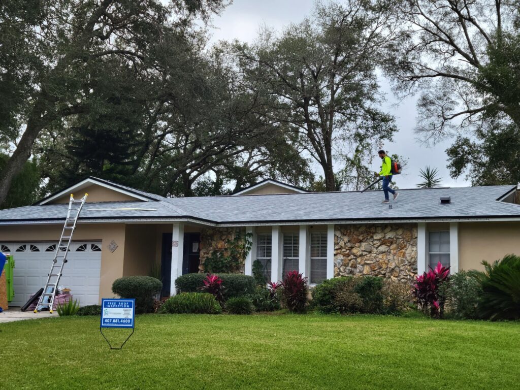 Orlando Roof Replacement